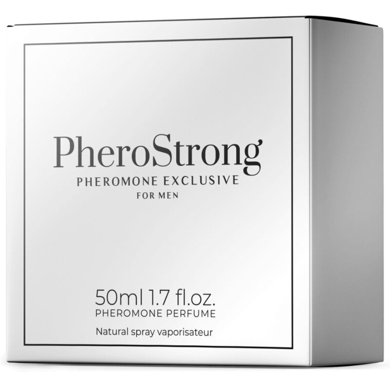 PHEROSTRONG - EXKLUSIVES PHEROMON-PARFUM FÜR MÄNNER 50 ML