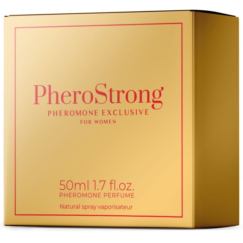 PHEROSTRONG - EXKLUSIVES PHEROMON-PARFÜM FÜR FRAUEN 50 ML