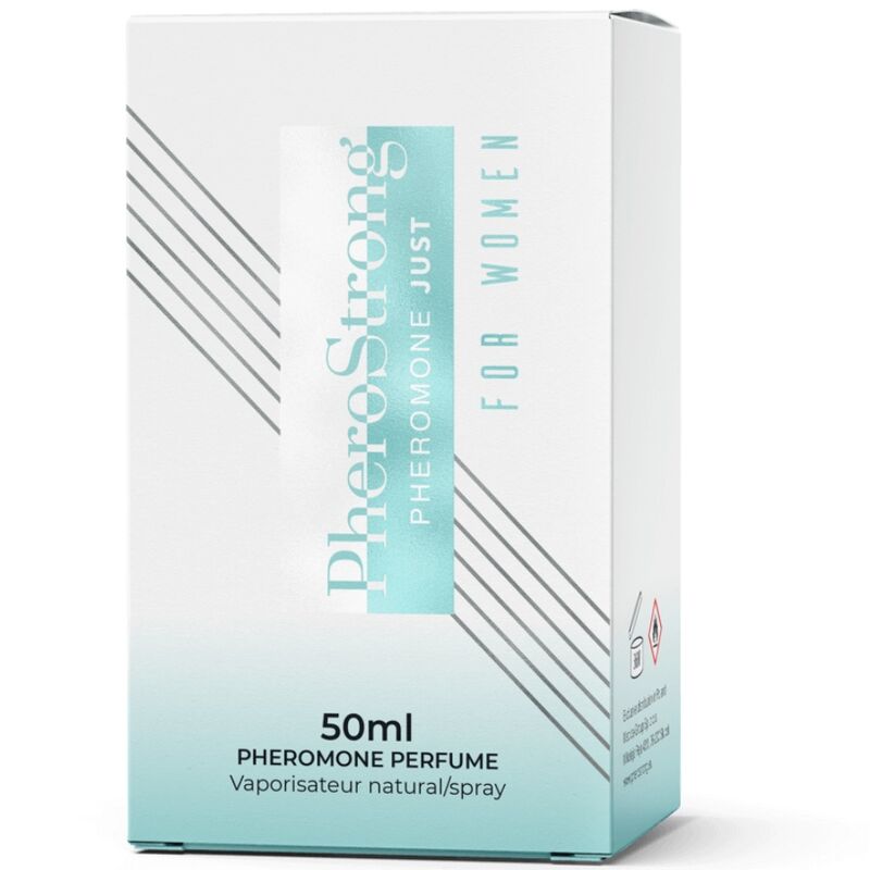 PHEROSTRONG - PHEROMON-PARFUM NUR FÜR FRAUEN 50 ML