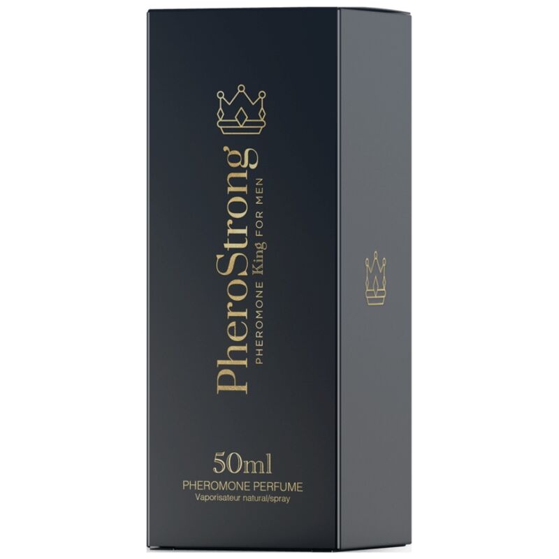 PHEROSTRONG - PHEROMON-PARFUM KING FÜR HERREN 50 ML