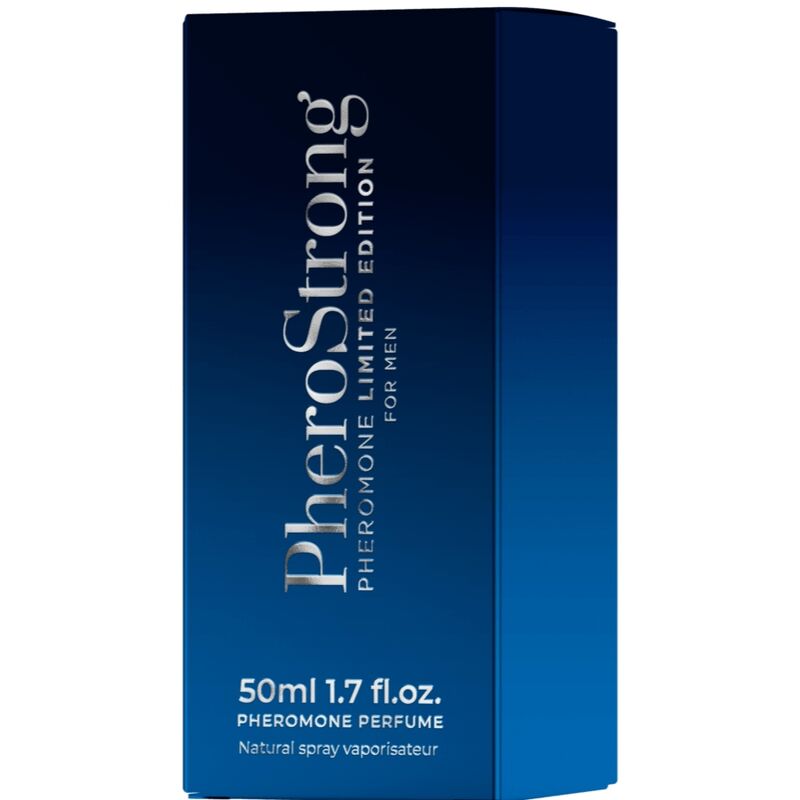 PHEROSTRONG - PHEROMONENPARFUM FÜR HERREN, LIMITIERTE AUFLAGE, 50 ML