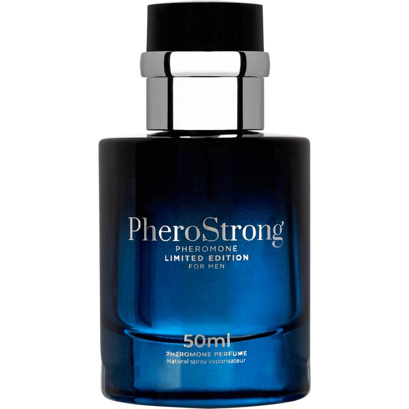 PHEROSTRONG - PHEROMONENPARFUM FÜR HERREN, LIMITIERTE AUFLAGE, 50 ML