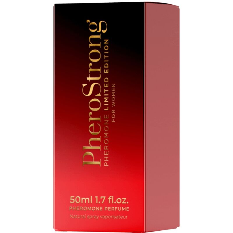 PHEROSTRONG - PARFUM MIT PHEROMONEN LIMITED EDITION FÜR DAMEN 50 ML