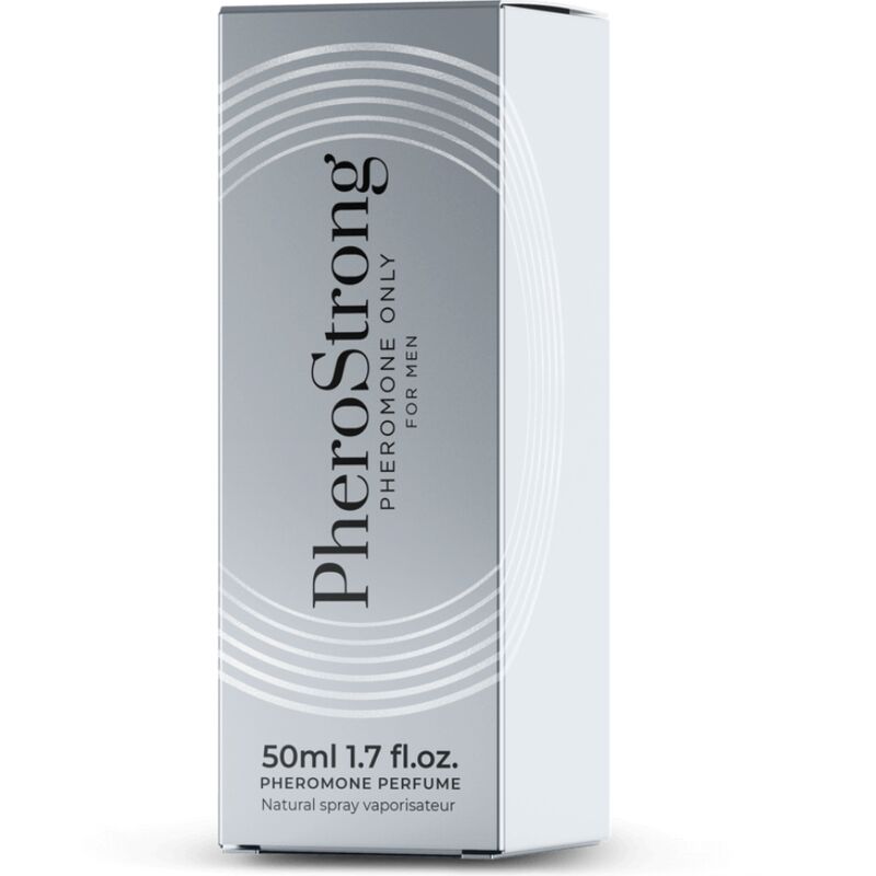 PHEROSTRONG - PHEROMON-PARFÜM NUR FÜR MÄNNER 50 ML