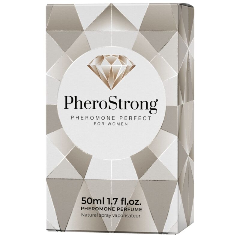 PHEROSTRONG – PERFÜM MIT PHEROMONEN PERFEKT FÜR FRAUEN 50 ML