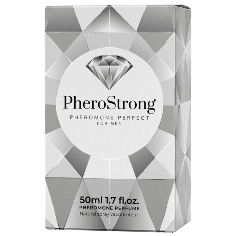 PHEROSTRONG – DAS PERFEKTE PHEROMON-PARFUM FÜR MÄNNER 50 ML