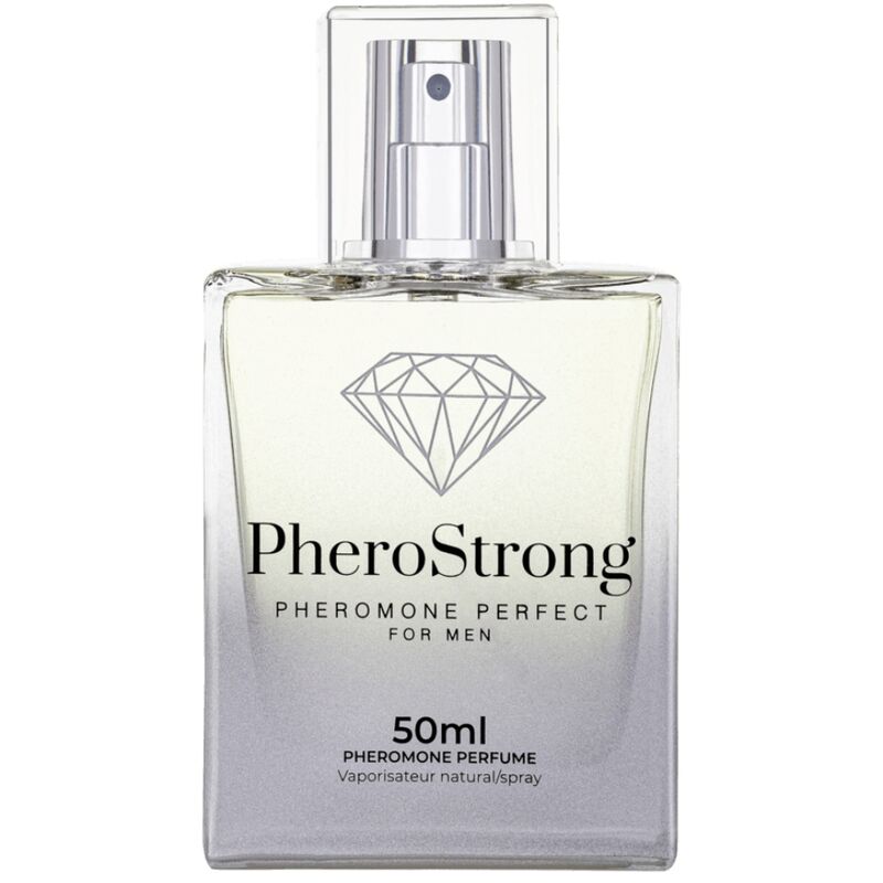 PHEROSTRONG – DAS PERFEKTE PHEROMON-PARFUM FÜR MÄNNER 50 ML