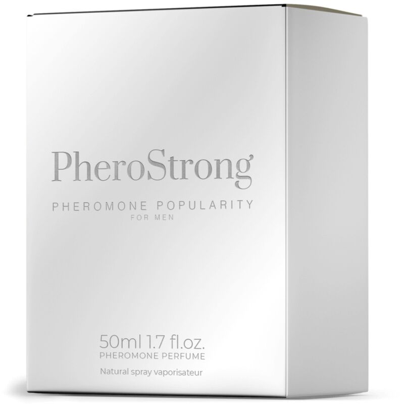 PHEROSTRONG – POPULARITÄTS-PHEROMONPARFÜM FÜR HERREN 50 ML