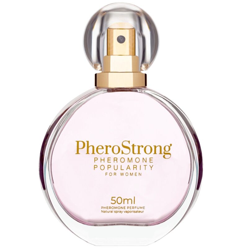 PHEROSTRONG - BELIEBTHEITS-PHEROMONPARFÜM FÜR FRAUEN 50 ML