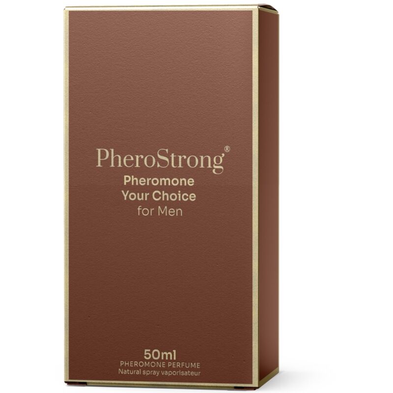 PHEROSTRONG - Pheromon-Parfüm nach Wahl für Herren 50 ML
