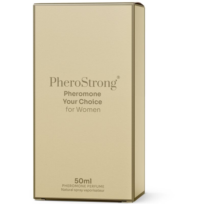 PHEROSTRONG - Pheromonparfüm Ihrer Wahl für Frauen 50 ml
