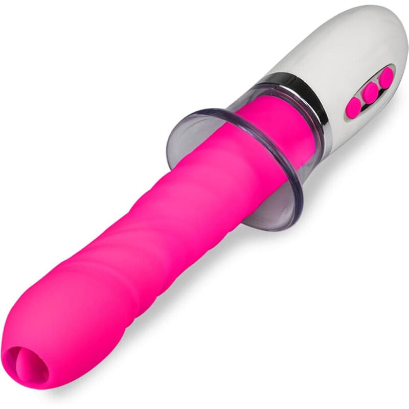 ARMONY - VIBRATOR LIBERTY & STOSS MIT ZUNGE