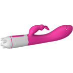 ARMONY - HAPPY VIBRATOR & KANINCHENSTIMULATOR FUCHSIA
