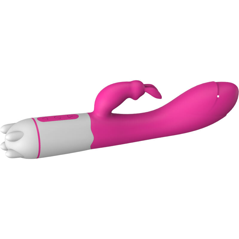 ARMONY - HAPPY VIBRATOR & KANINCHENSTIMULATOR FUCHSIA