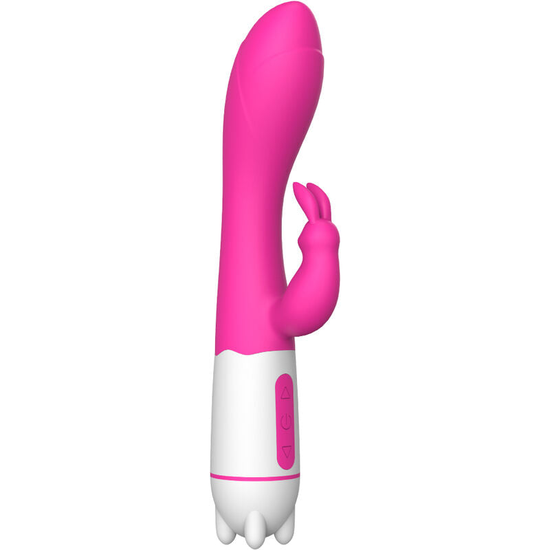 ARMONY - HAPPY VIBRATOR & KANINCHENSTIMULATOR FUCHSIA