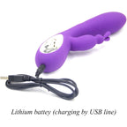 ARMONY - VIBRATOR ZUGSCHLAUFE BELLA LILA RABBIT