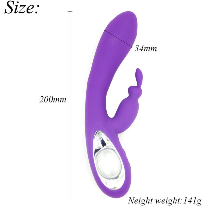 ARMONY - VIBRATOR ZUGSCHLAUFE BELLA LILA RABBIT