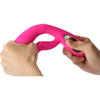 ARMONY - VIBRATOR DARO & STIMULATOR PULL RING FUCHSIA