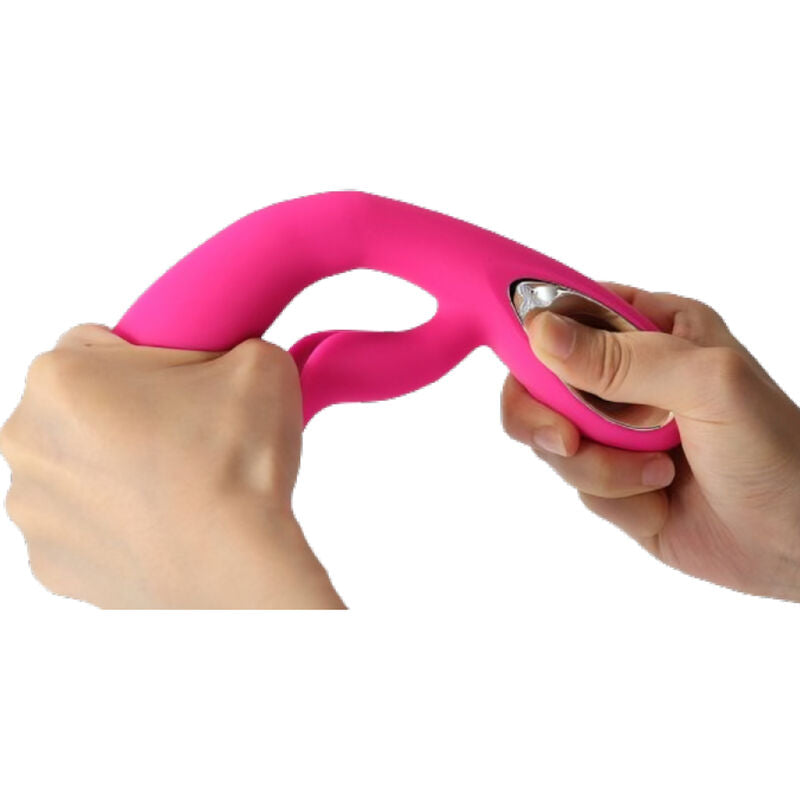 ARMONY - VIBRATOR DARO & STIMULATOR PULL RING FUCHSIA