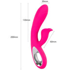 ARMONY - VIBRATOR DARO & STIMULATOR PULL RING FUCHSIA