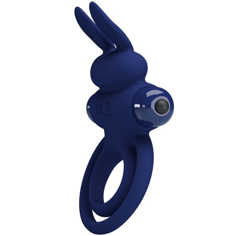 PRETTY LOVE - DAREY DOPPELTER VIBRATIONS-RING HASE BLAU