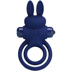 PRETTY LOVE - DAREY DOPPELTER VIBRATIONS-RING HASE BLAU
