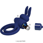 PRETTY LOVE - DAREY DOPPELTER VIBRATIONS-RING HASE BLAU