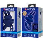 PRETTY LOVE - DAREY DOPPELTER VIBRATIONS-RING HASE BLAU