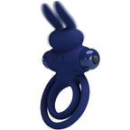 PRETTY LOVE - DAREY DOPPELTER VIBRATIONS-RING HASE BLAU
