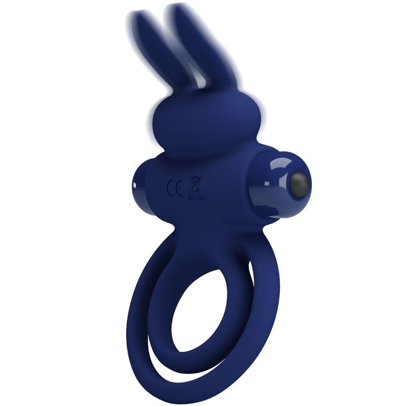 PRETTY LOVE - DAREY DOPPELTER VIBRATIONS-RING HASE BLAU