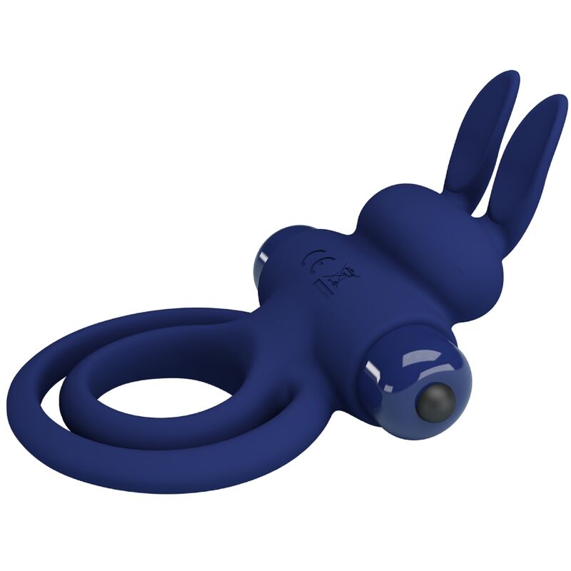 PRETTY LOVE - DAREY DOPPELTER VIBRATIONS-RING HASE BLAU