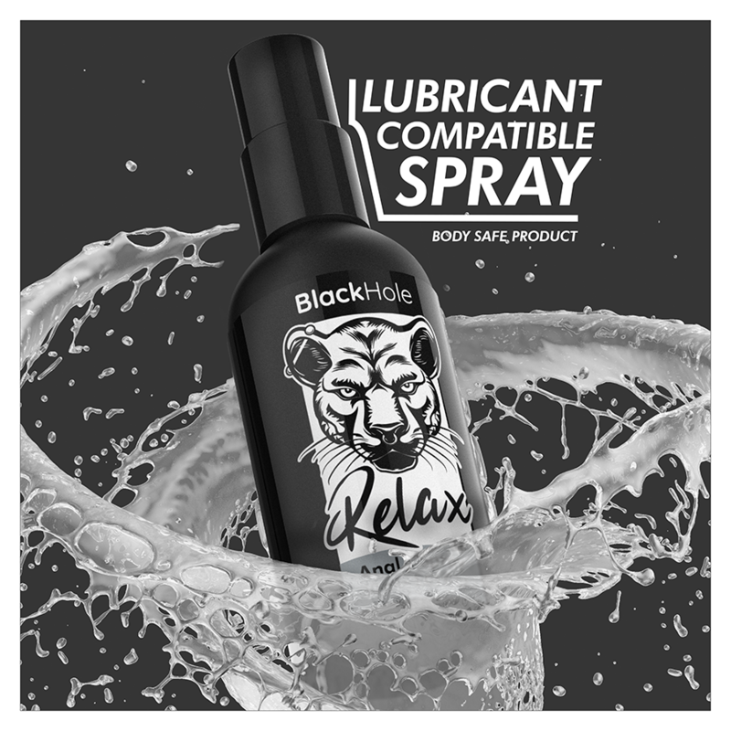 BLACK HOLE - ANALES RELAXIERENDES SPRAY EXPLORER 30 ML