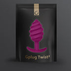 G-VIBE - GPLUG TWIST 2 ANALPLUG VIOLETT