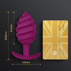G-VIBE - GPLUG TWIST 2 ANALPLUG VIOLETT