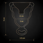 G-VIBE - GCUP COUPE MENSTRUELLE NOIRE