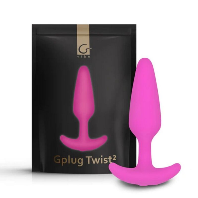 G-VIBE - GPLUG ANALVIBRATOR XS FUCHSIA
