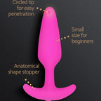G-VIBE - GPLUG ANALVIBRATOR XS FUCHSIA