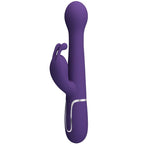 PRETTY LOVE - DEJON VIBRATOR RABBIT 3 IN 1 MULTIFUNKTIONAL VIOLETT