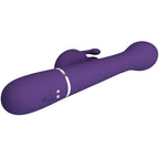 PRETTY LOVE - DEJON VIBRATOR RABBIT 3 IN 1 MULTIFUNKTIONAL VIOLETT