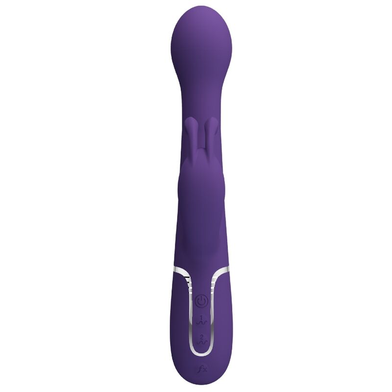 PRETTY LOVE - DEJON VIBRATOR RABBIT 3 IN 1 MULTIFUNKTIONAL VIOLETT