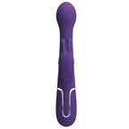 PRETTY LOVE - DEJON VIBRATOR RABBIT 3 IN 1 MULTIFUNKTIONAL VIOLETT