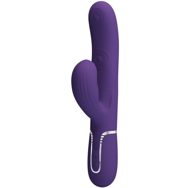 PRETTY LOVE - PERLITA G-SPOT-VIBRATOR 3-IN-1 MULTIFUNKTION VIOLETT
