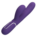 PRETTY LOVE - PERLITA G-SPOT-VIBRATOR 3-IN-1 MULTIFUNKTION VIOLETT
