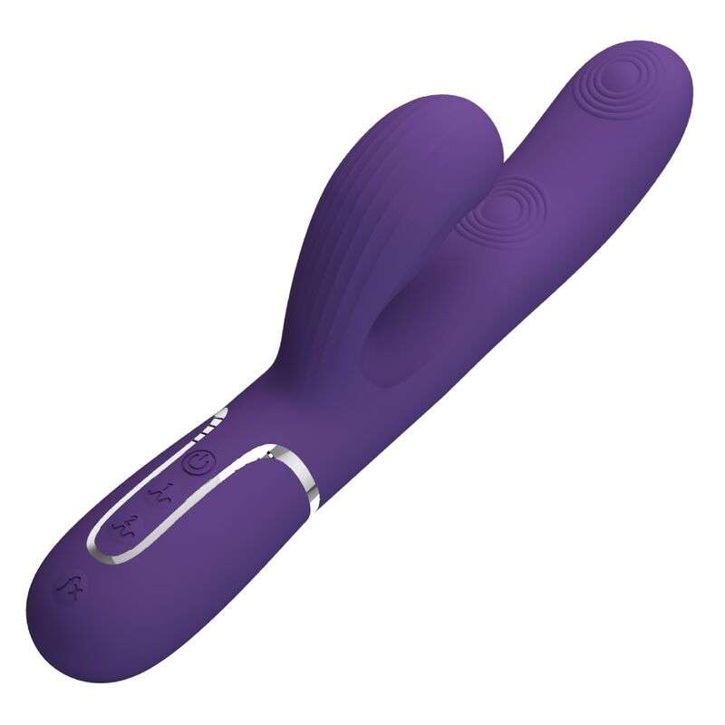 PRETTY LOVE - PERLITA G-SPOT-VIBRATOR 3-IN-1 MULTIFUNKTION VIOLETT