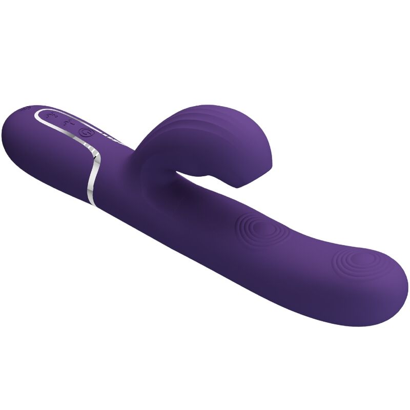 PRETTY LOVE - PERLITA G-SPOT-VIBRATOR 3-IN-1 MULTIFUNKTION VIOLETT