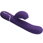 PRETTY LOVE - PERLITA G-SPOT-VIBRATOR 3-IN-1 MULTIFUNKTION VIOLETT