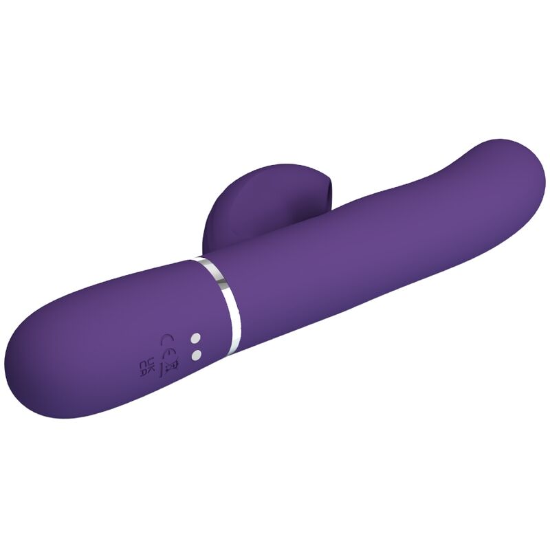 PRETTY LOVE - PERLITA G-SPOT-VIBRATOR 3-IN-1 MULTIFUNKTION VIOLETT