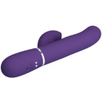 PRETTY LOVE - PERLITA G-SPOT-VIBRATOR 3-IN-1 MULTIFUNKTION VIOLETT
