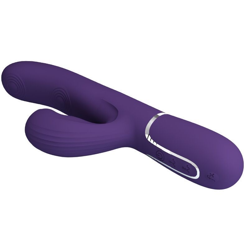 PRETTY LOVE - PERLITA G-SPOT-VIBRATOR 3-IN-1 MULTIFUNKTION VIOLETT