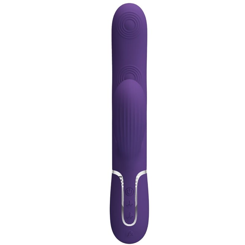 PRETTY LOVE - PERLITA G-SPOT-VIBRATOR 3-IN-1 MULTIFUNKTION VIOLETT
